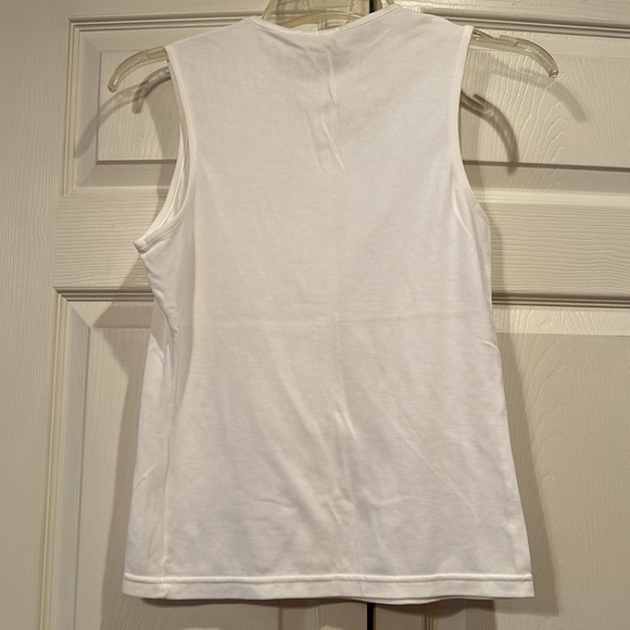 Cuddl Duds -Medium -White - Tank Camisole - Picture 3 of 4